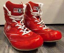 Ringside Diablo Red And White Size 11 Wrestling Shoes
