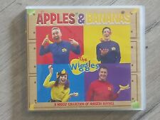 THE WIGGLES APPLES & BANANAS RARE AUSTRALIAN CD! ABC TV
