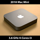 2018 Mac Mini | 3.6GHZ i3 4-CORE | 32GB RAM  | 128GB PCIe SSD