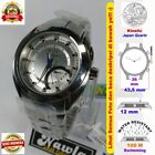 Brand New Seiko Arctura SRN007P1 Kinetic Retro Day Watch Full Silver