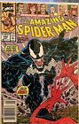 Amazing Spider-Man 332 Venom Appearance Marvel Comics 1990