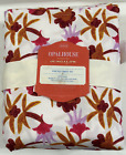 Opalhouse Cotton Percale Sheet Set NATALIA Jungalow QUEEN SIZE Multicolor Floral