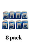 Large Lot of 8 Packages Waxed Dental Floss 100 Yards Each New