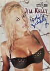Jill Kelly hand SIGNED SEXY marketing Photo 6x8.5 autograph