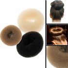 Hair Donut Bun Maker Ring Style French Mesh Chignon Ballet Dance Sock Bun Updo'