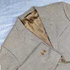 Vintage Canali Mens Blazer Sport Coat Jacket Size 52R IT (42R US)  100% Wool
