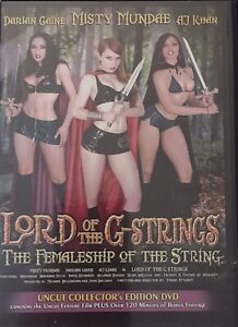 The Lord of the G-Strings (Uncut DVD, 2003) Misty Mundae, Darian Caine Rare OOP