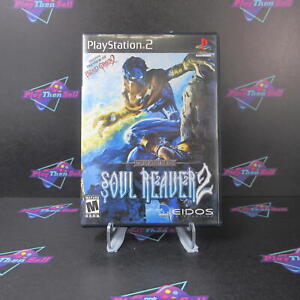 Legacy of Kain Soul Reaver 2 PS2 PlayStation 2 MD Complete CIB - (See Pics)