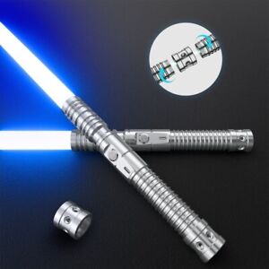 2Pack Lightsaber Star Wars 11 RGB Color Replica Force FX Heavy Dueling USB 2-in1