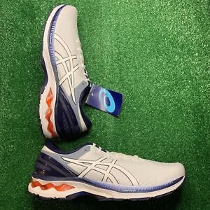 Asics Gel-Kayano 27 Men’s Size 12.5 ‘White/peacoat Blue’ Running Shoes 1011A767