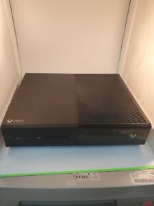 Broken Microsoft Xbox One 500GB Console Gaming System  1540 Going Bad Disc Drive