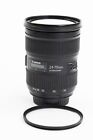 Canon EF 24-70mm F/2.8l USM Professional Standard Zoom Lens with chiaro filter