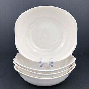 Crate and Barrel CLASSIC CENTURY Eva Zeisel Cereal Soup Bowls (4) MINT