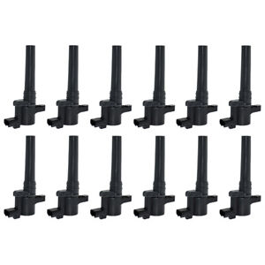 12Pcs Ignition Coil for Aston Martin DBS DB9 Rapide Virage 6.0L 4G4312A366AA (For: Aston Martin Rapide S)