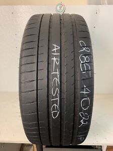 1 Tire 285 40 22 Michelin Pilot Sport 4 S MO1 (8.00/32 = 88% Tread Left) 110Y (Fits: 285/40R22)