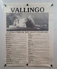 Vallingo Humor Vintage Poster 1982 29x23  The Funny Factory