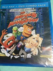 The Muppets Take Manhattan (Blu-ray/DVD, 2011, 2-Disc Set)