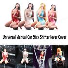 Sexy Girl Lady Car Truck Manual Gear Stick Shift Knob Shifter Lever Universal