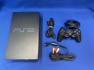 Sony PlayStation 2 Home Console - Black ps2 SCPH-35001 READ DESCRIPTION