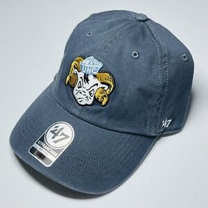 ‘47 Brand UNC North Carolina Tar Heels Fitted Navy Dad Hat Cap Size XL NEW