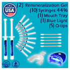 Dental Teeth Whitening 44%  Bleaching System Oral Gel Kit