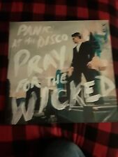 Panic! At The Disco Pray For The Wicked Vinyl LP 12' Played Once. Mint.