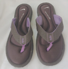 Nike Comfort Footbed  Women's Flip Flops Thong Sandals Size 8 EUC