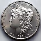 New Listing1878-P 8TF 8 TAIL FEATHER #RARE DATE# BU+ MORGAN SILVER DOLLAR 90% $1 COIN#A1062