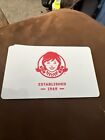 wendys gift card $25.00