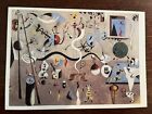 Antique Postcard Joan Miro The Carnival of The Harlequin 1941 Unposted USA