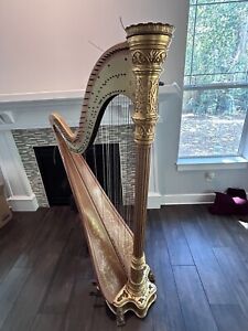 Lyon & Healy Harp 1918 Model 17