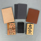 Lot of 7 Journals Moleskine Hallmark Lined Grid Paper Notebooks Day-Timer Japan