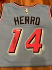 Tyler Herro Signed Miami Heat Jersey PSA Authentic Autograph NBA NIKE RARE