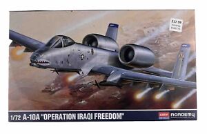 A-10A Operation Iraqi Freedom - Plastic Model Airplane Kit 1/72 Academy #12402