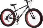 Mongoose Dolomite Mens and Womens Fat Tire Mountain Bike, 26-Inch Wheels,7-Speed