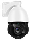 4K 8MP POE PTZ Security IP Camera 30x Zoom 360° CCTV HIKVISION Compatible 80M IR