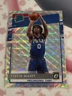 2020-21 Donruss Optic TYRESE MAXEY Rated Rookie Silver Wave Prizm Card RC #171