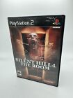 Silent Hill 4: The Room (Sony PlayStation 2, 2004) BOX AND MANUAL ONLY, NO DISC