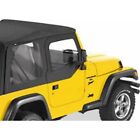 51790-35 Bestop Half Doors Set of 2 Front for Jeep Wrangler TJ 1997-2006 Pair (For: More than one vehicle)