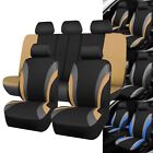 For Hyundai Car Seat Covers 5 Sit Front Rear Full Set Cloth Cushion Washable Pad (For: 2021 Hyundai Elantra)