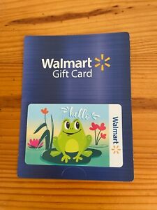 New Listing$100 Walmart Gift Card - Fast Shipping With Tracking Number!