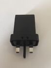 Official Sony EP-880 UK Black USB Mains Charger
