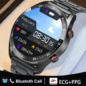 2023 Smart Watch For Men/Women Waterproof Smartwatch Bluetooth Phone Samsung