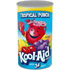 Kool-Aid Sweetened Tropical Punch Powdered Drink Mix (82.5 oz.)