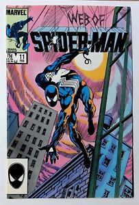 Web of Spider-Man, The #11 (Feb 1986, Marvel) FN+