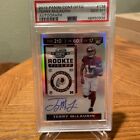Terry McLaurin 2019 Contenders Optic Rookie Ticket Auto RC Prizm - PSA 10