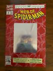 WEB OF SPIDER-MAN #90 (Marvel, 1985) VF Anniversary Cover
