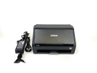 Epson WorkForce ES-400 J381A Color Duplex Document Scanner with Power Supply