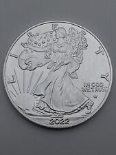 2022 American Silver Eagle 1 oz .999 Silver Coin