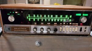 Vintage Heathkit Model AR-15 Solid-State AM/FM Stereo Receiver Working